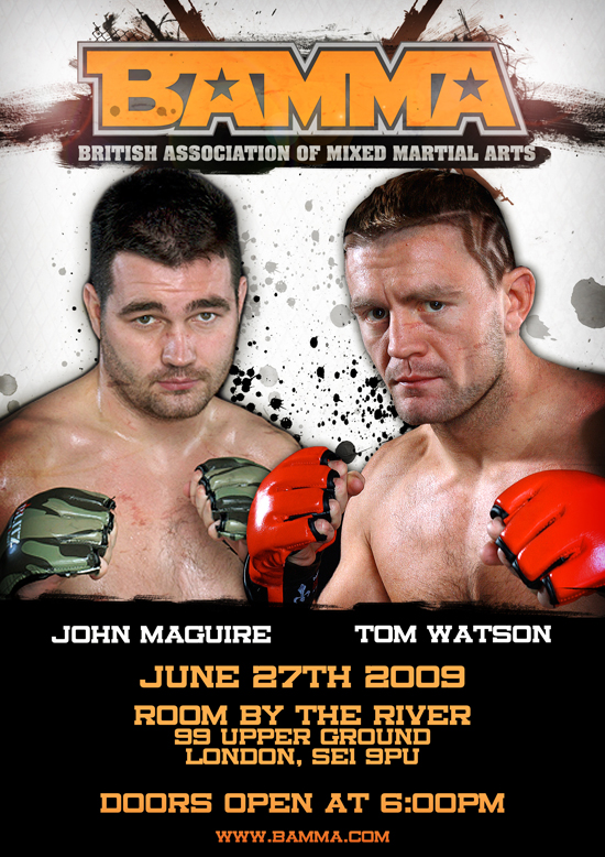 bamma_John_v_Tom_Poster