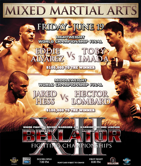 bellatorxii