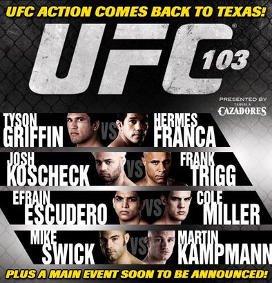 ufc 103