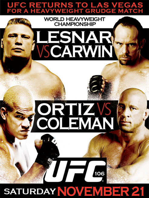 ufc106_poster