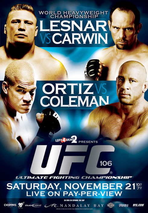 ufc106poster