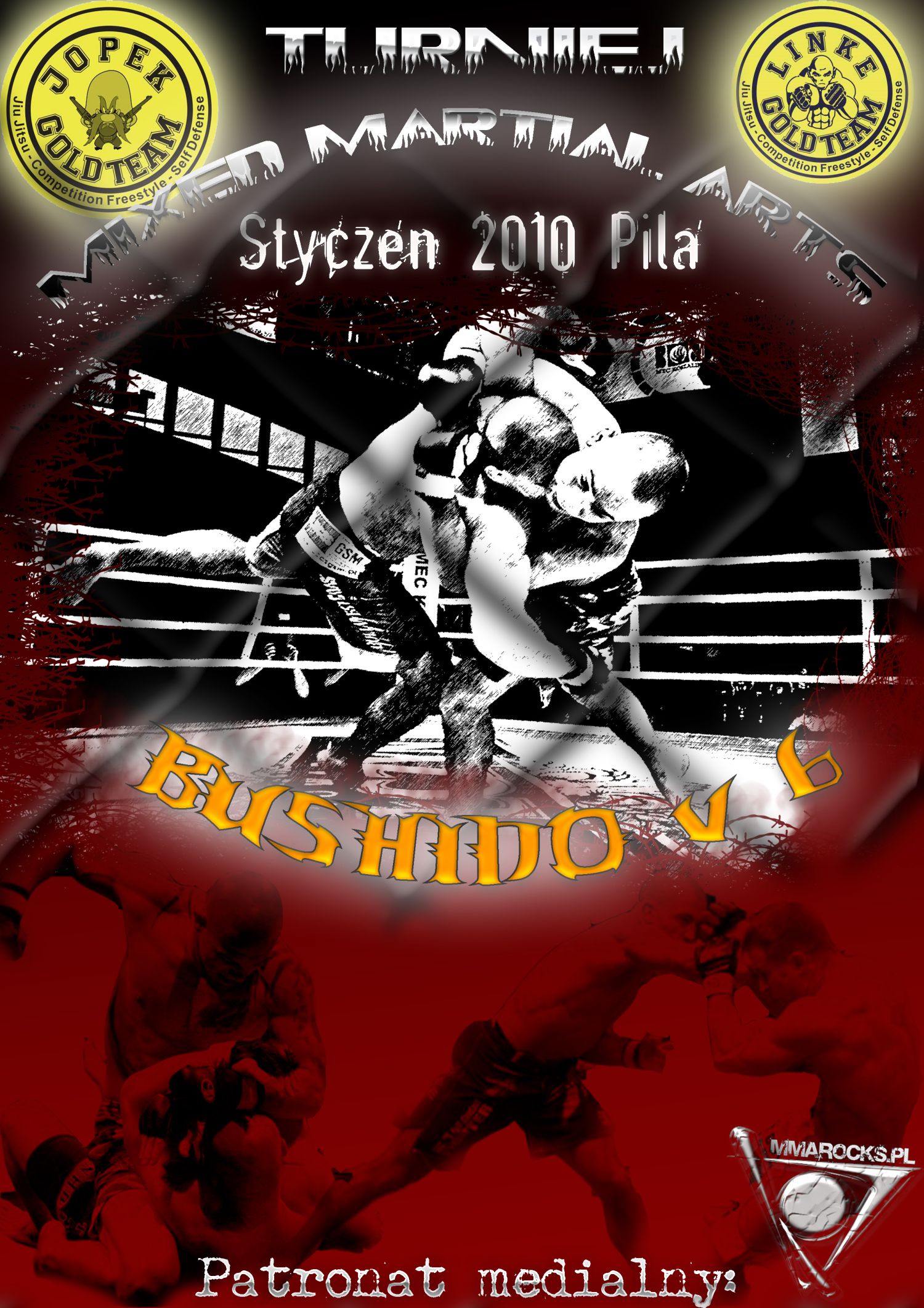 plakat mma pila