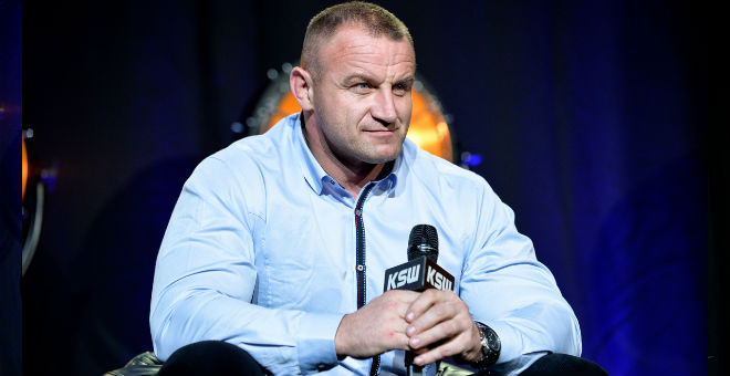 Mariusz Pudzianowski KSW 31