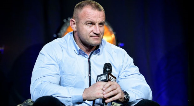 Mariusz Pudzianowski KSW 31