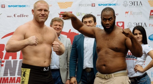 Kharitonov vs. Garner.Weigh