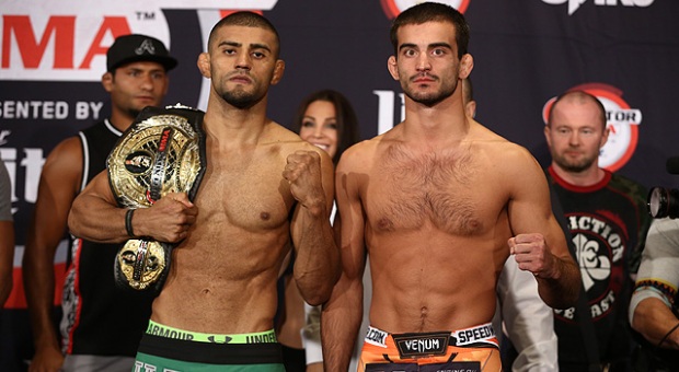 Lima.vs.Koreshkov.Weigh