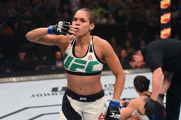 Amanda Nunes