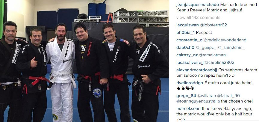 Aktor i Gwiazda WWE promowany na brązowy pas BJJ - GrapplerINFO