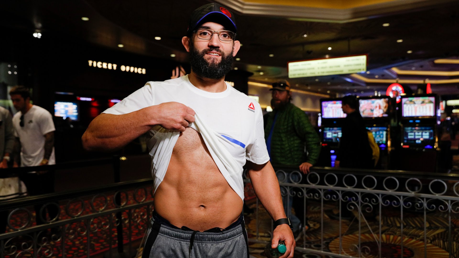 Johny Hendricks prezentuje formę przed jutrzejszym ważeniem