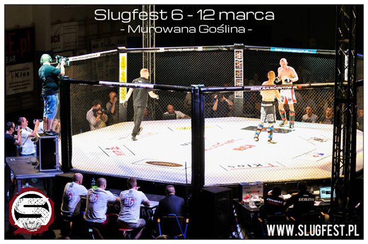 Featured image for 'Gala MMA Slugfest 6 w Murowanej Goślinie'
