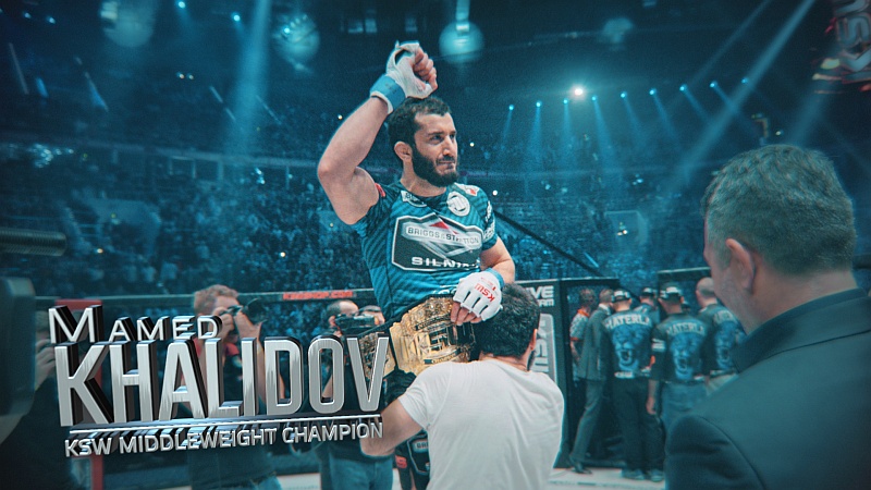 KSW 35 Khalidov vs Karaoglu