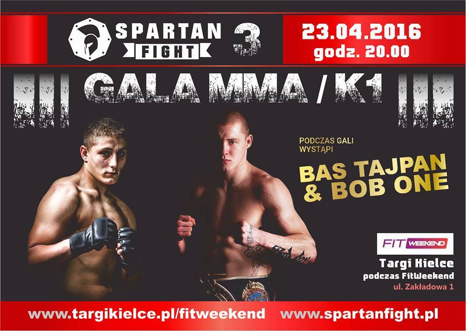 spartan fight 3