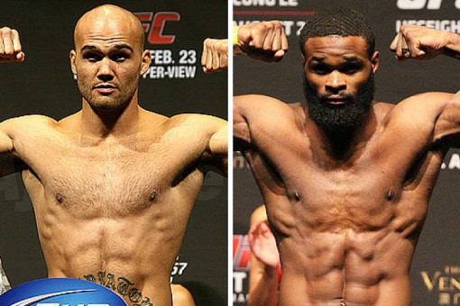 Lawler vs Woodley