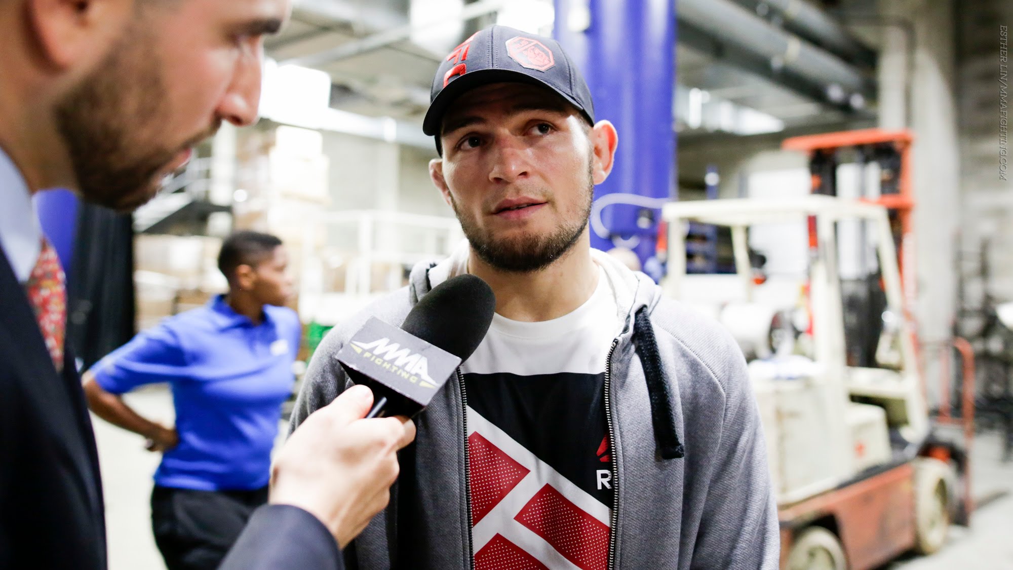 Khabib chcę walki o pas, nie jest zainteresowany walką z Tony Fergusonem