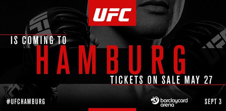 Featured image for 'UFC Fight Night Hamburg'