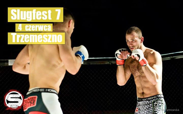 Featured image for 'Slugfest 7 - gala MMA w Trzemesznie'