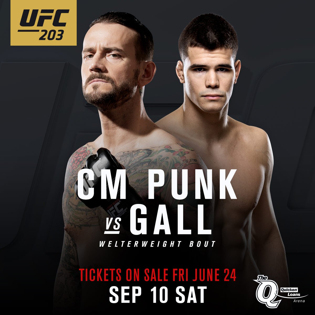 Cm Punk Gall plakat