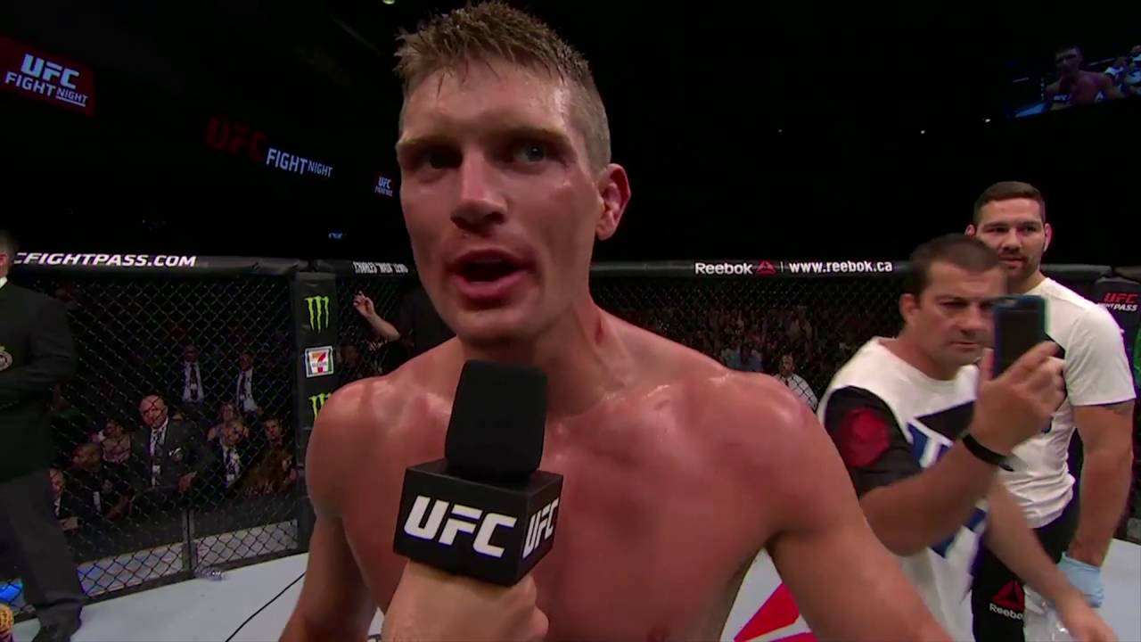 Stephen Thompson chce walki o pas mistrza z Robbiem Lawlerem na UFC 205