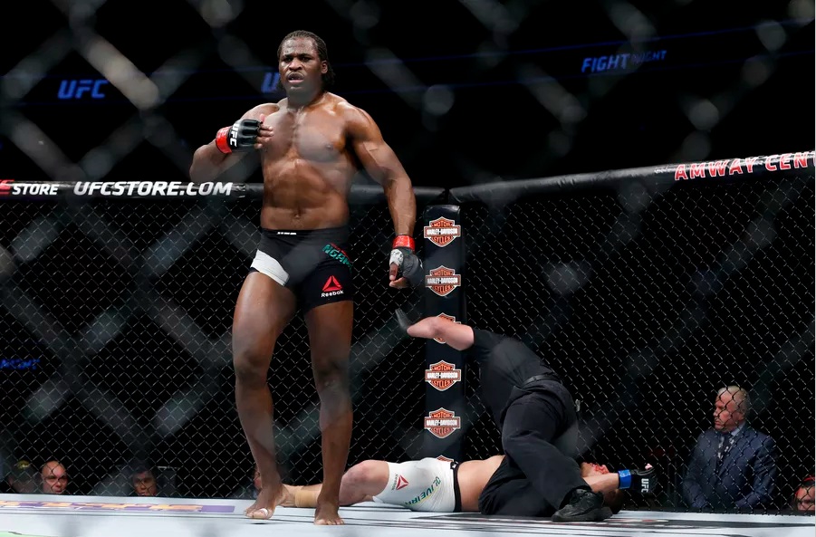 francis-ngannou-esther-lin