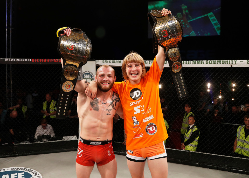 Chris Fishgold,Paddy Pimblett