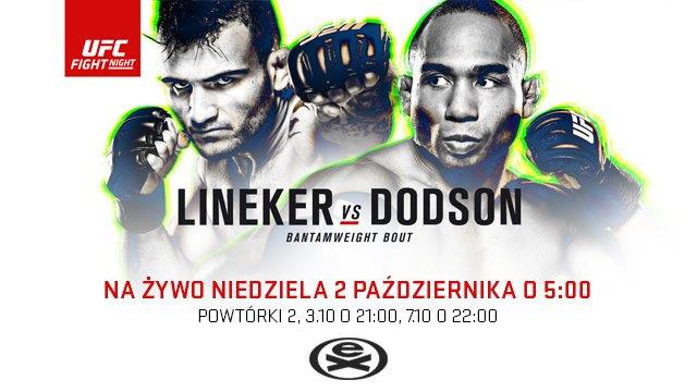 UFC FIGHT NIGHT LINEKER VS. DODSON_1