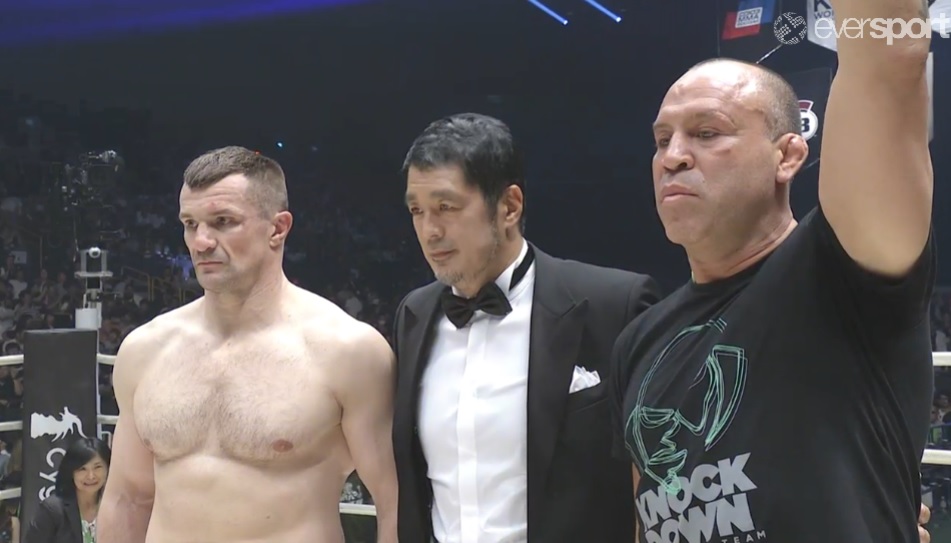 Wanderlei Silva Mirko CroCop