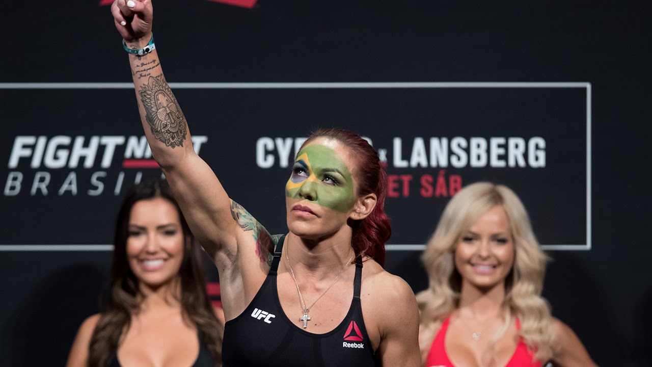 Ceremonia ważenia przed UFC Fight Night 95: Cyborg vs. Lansberg [WIDEO]