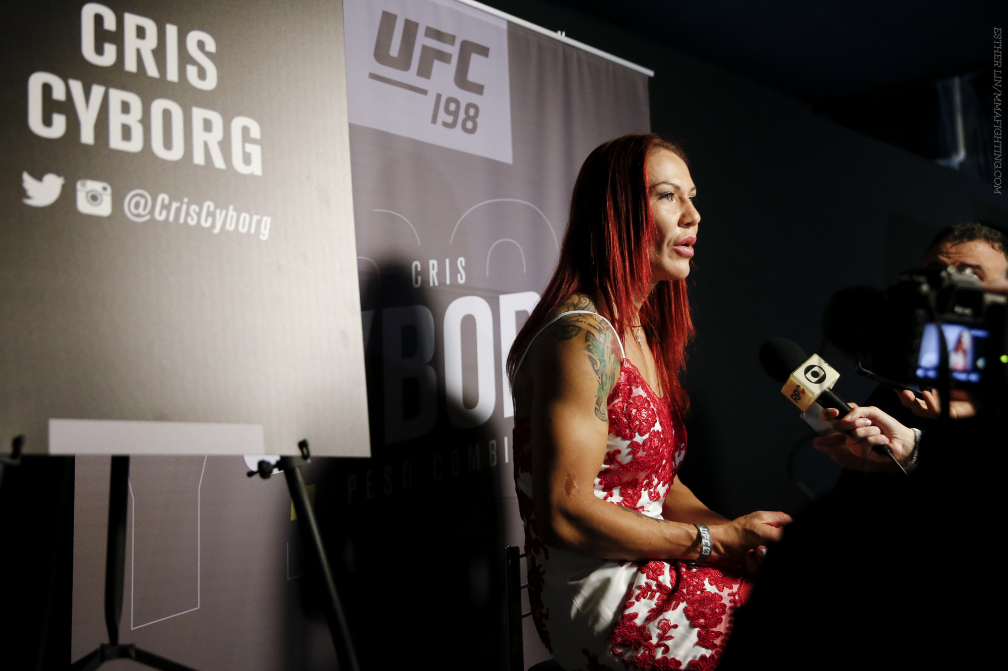 Cris Cyborg Justino