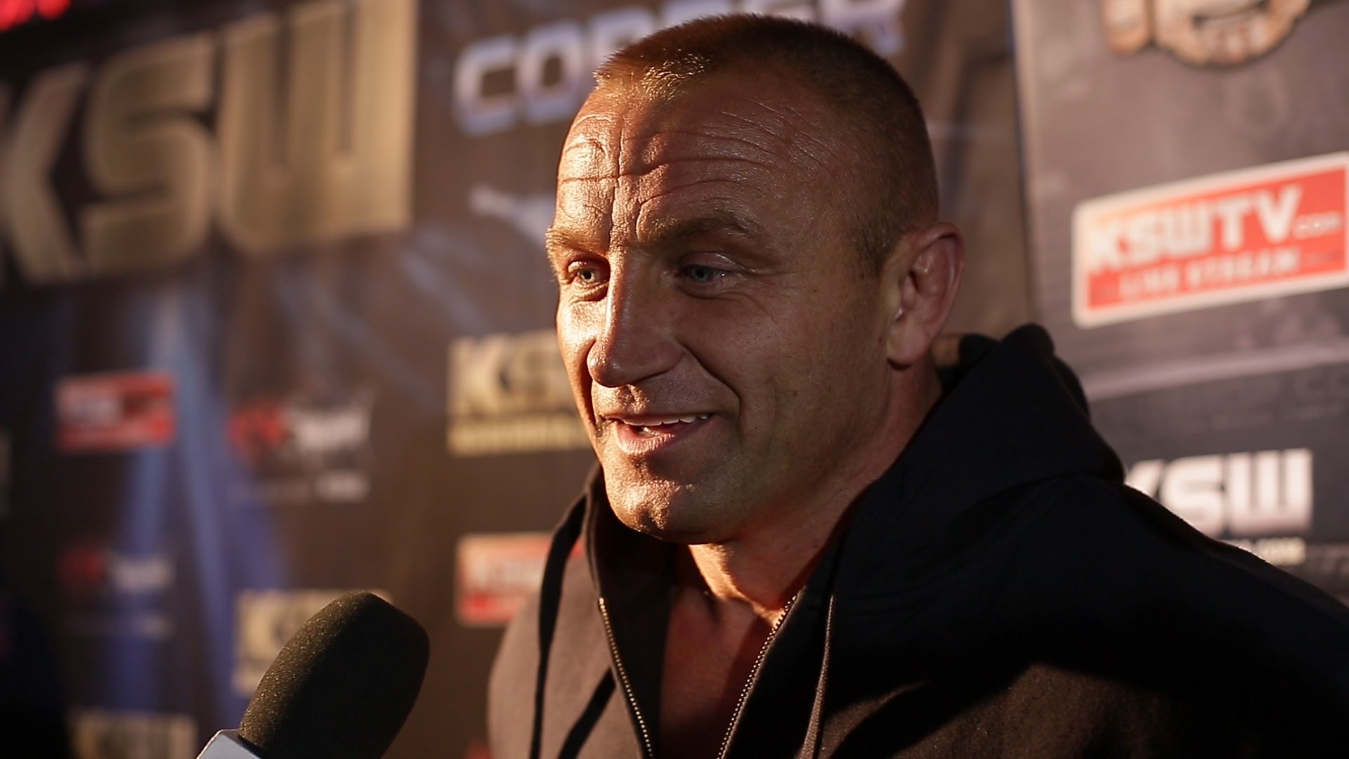 „Możecie być pewni, że krew się poleje” – Mariusz Pudzianowski o walce z Popkiem na KSW 37