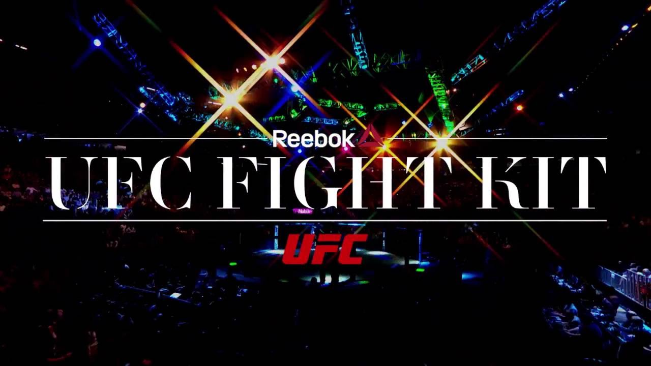Reebok prezentuje nowe stroje zawodników UFC