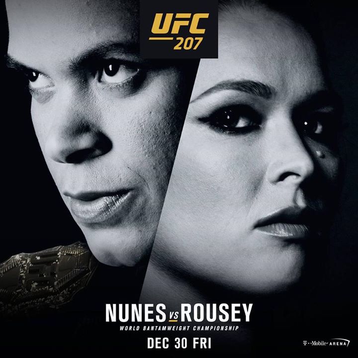 Featured image for 'UFC 207: Nunes vs Rousey'