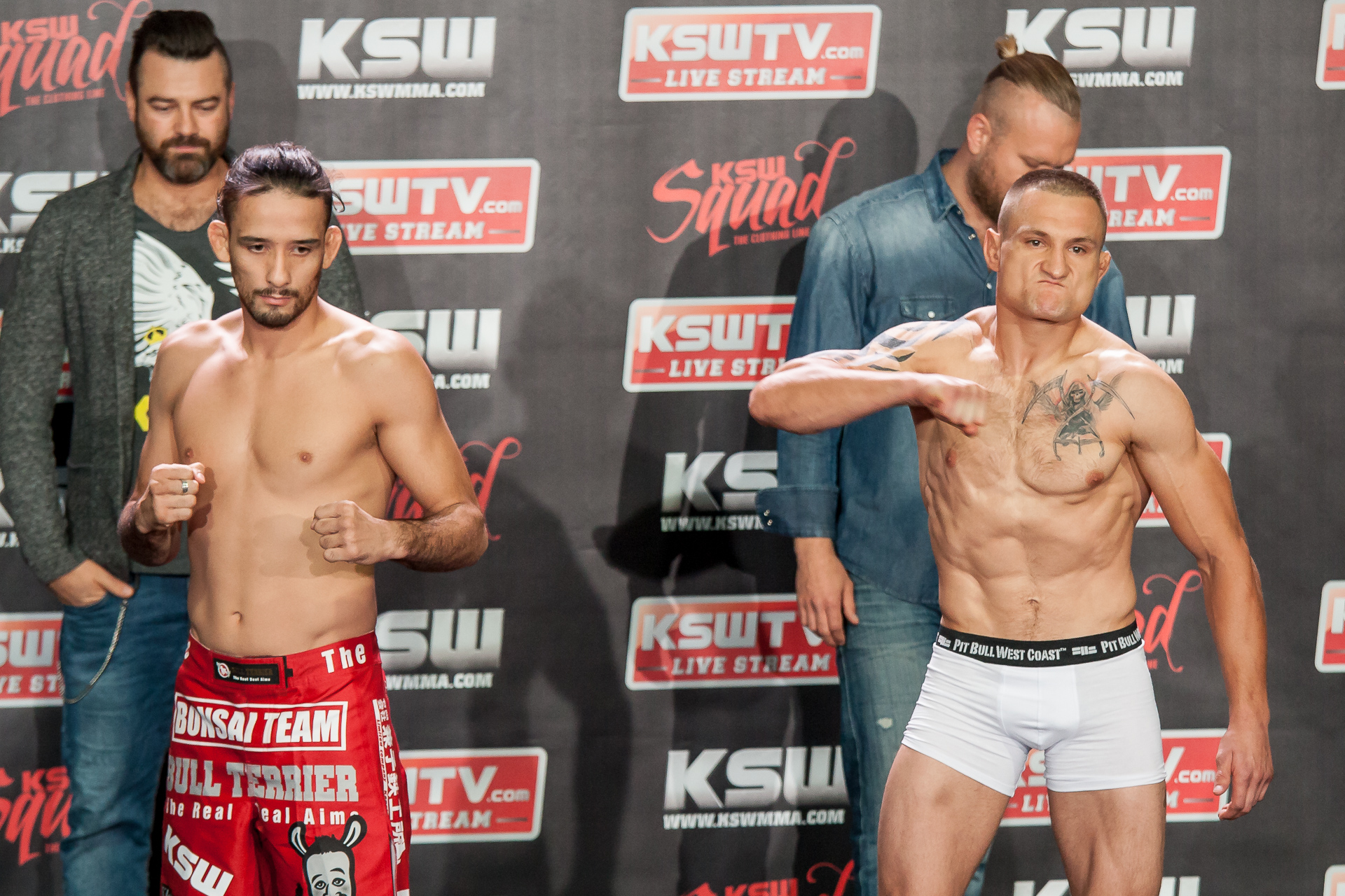 Foto: Michał Biel, Sebastian Rudnicki / KSW