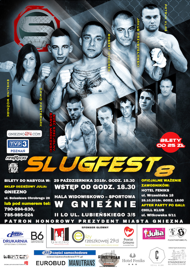 Plakat Slugfest 8