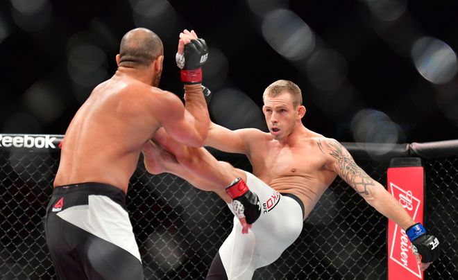 MMA: UFC Fight Night-Jotko vs Leites
