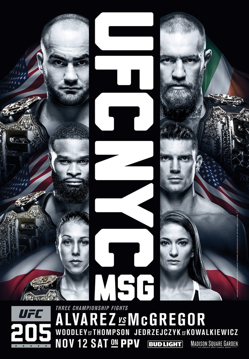 ufc205poster