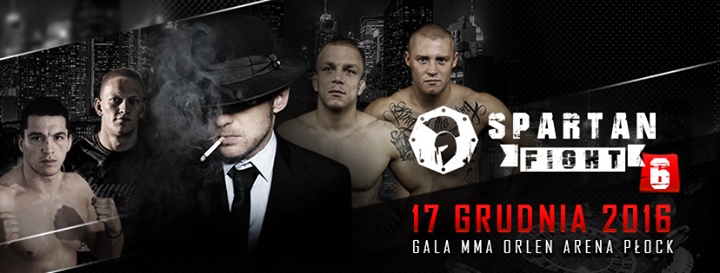 Featured image for 'Gala MMA Spartan Fight 6'
