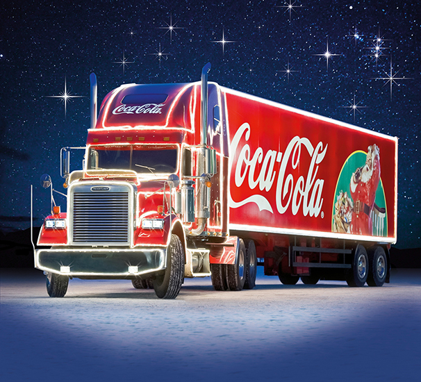 Coca-Cola Weihnachtstruck