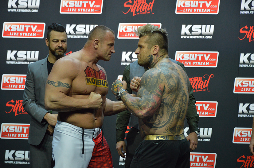 Foto: Jakub Madej/MMAROCKS