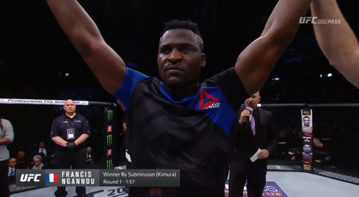 ngannou