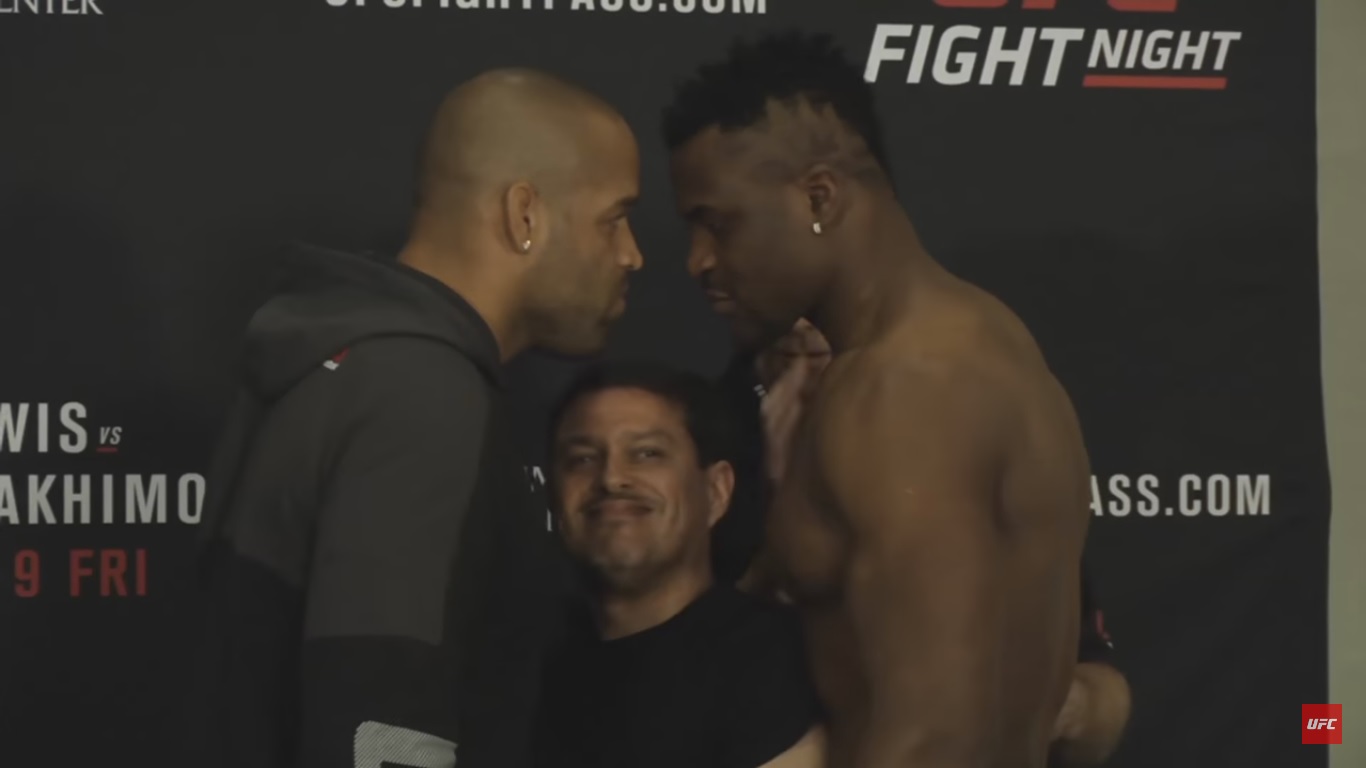 silvahamiltonngannou