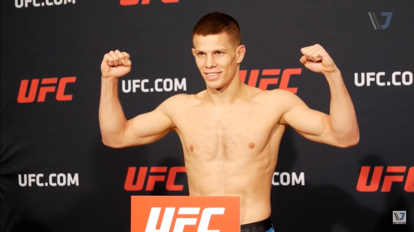 Marcin Held vs. Damir Hadzović na UFC Fight Night w Sztokholmie | MMAROCKS