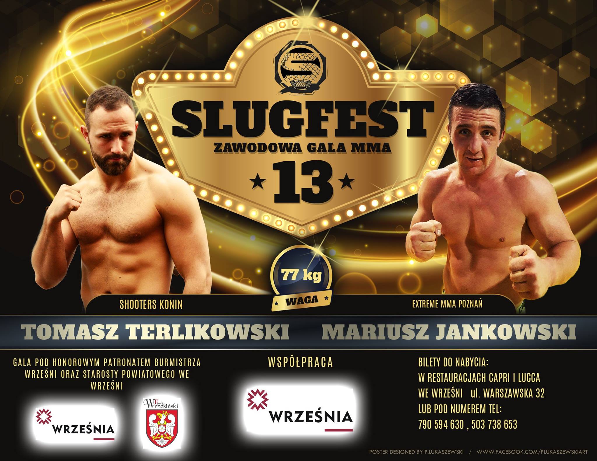 Kolejne dwa zestawienia dodane do karty Slugfest 13 | MMA ROCKS