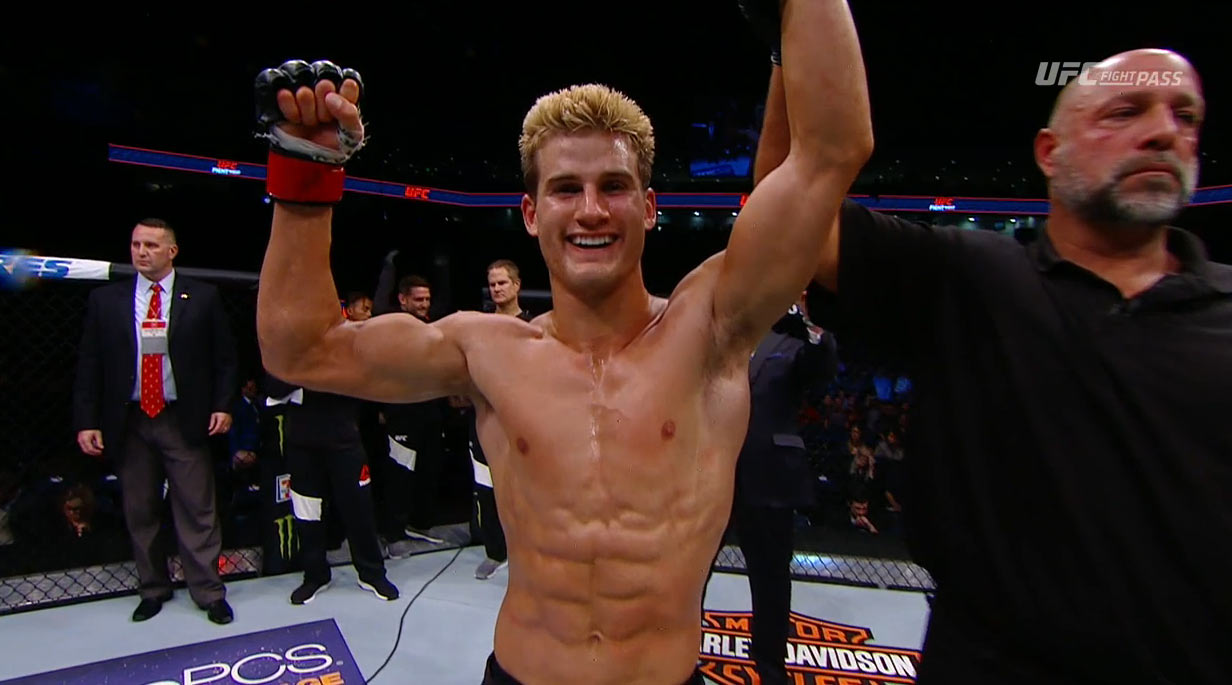 Sage Northcutt znów wygrywa