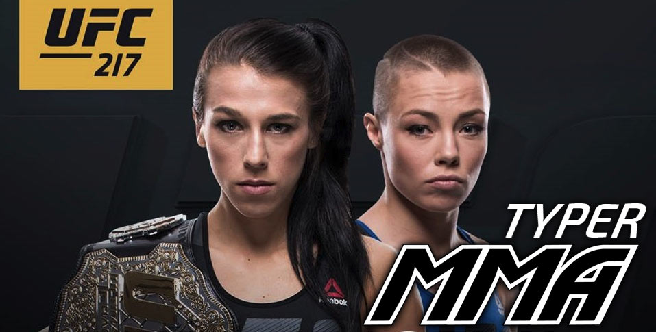 UFC 217 Jędrzejczyk