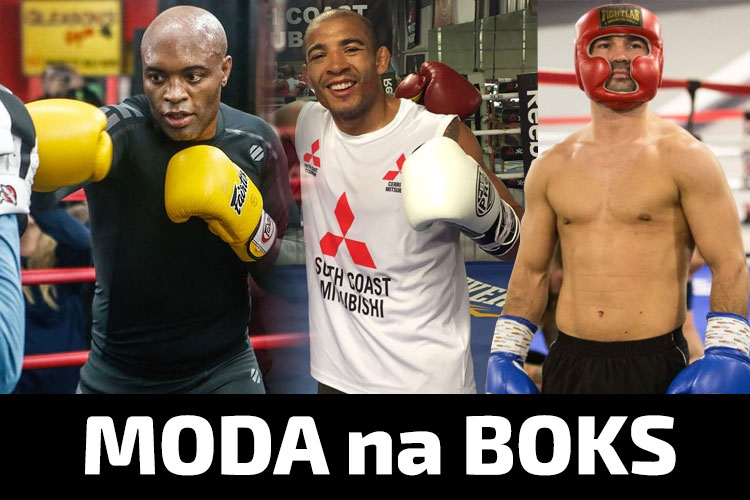 Moda na boks u zawodników MMA