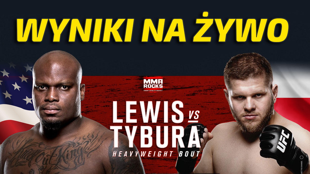 Tybura vs Lewis wyniki