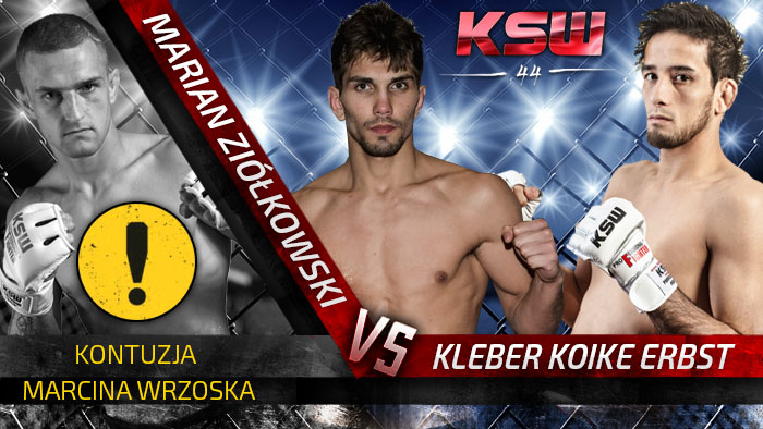 ziółkowski w KSW