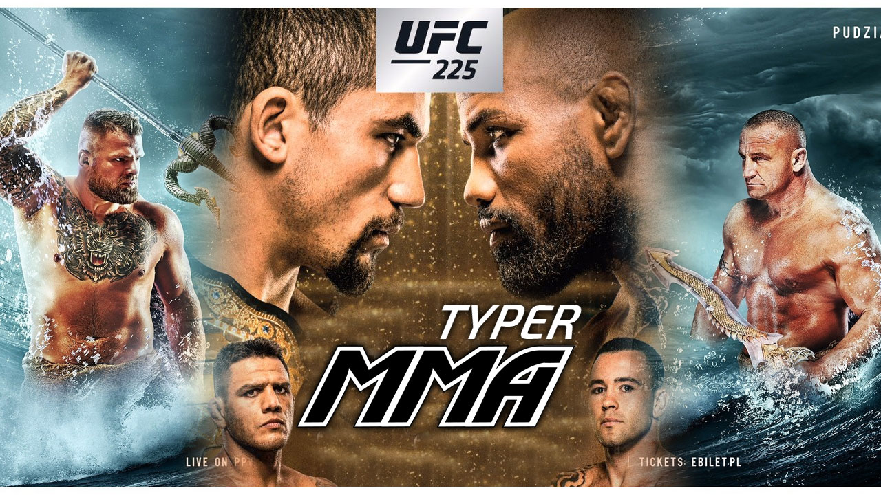 Typer MMA KSW 44 i UFC 225