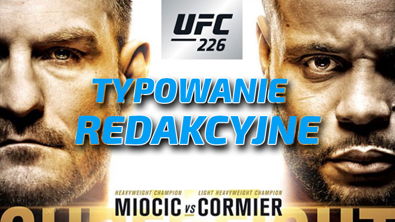 Typowanie UFC 226