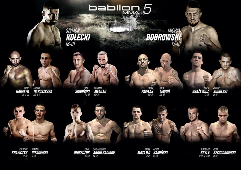 Wyniki babilon mma 5